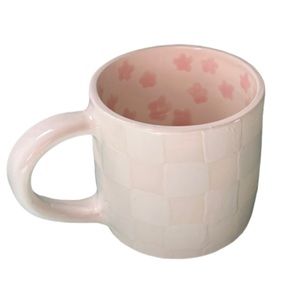 Handmade ceramic mug